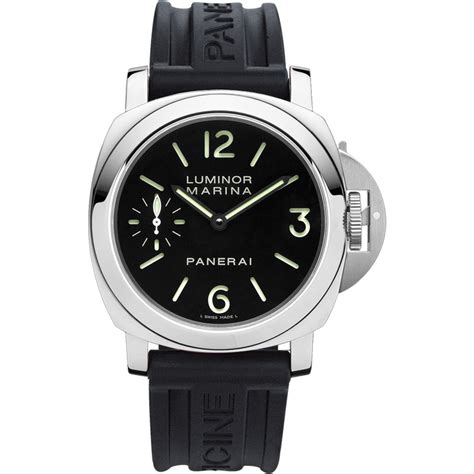 panerai with rubber strap|panerai officine rubber strap.